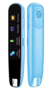 SmartScan AI Translator Pen: Portable Voice and Text Scanner