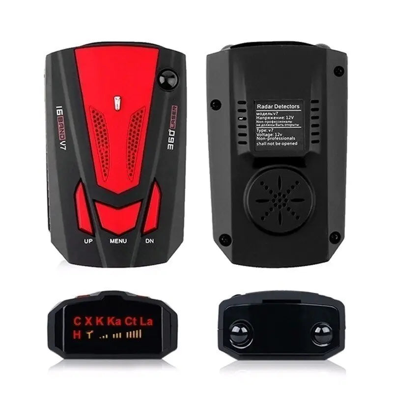 Electronic Car Camera Detector