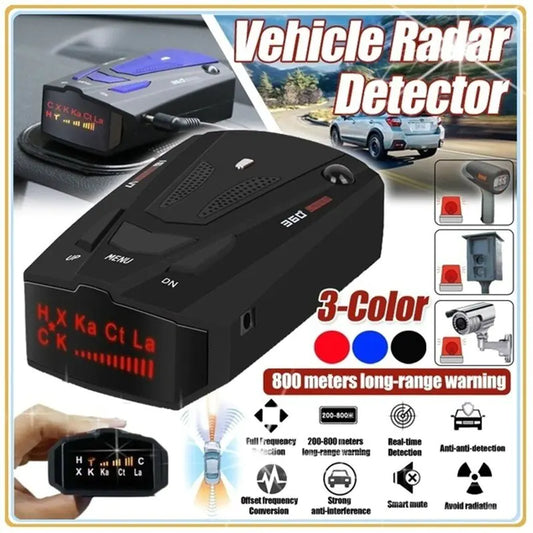 Electronic Car Camera Detector