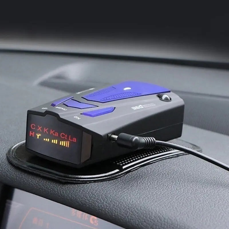 Electronic Car Camera Detector